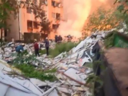 Pimpri-Chinchwad: Huge Fire Breaks Out at Nehru Nagar Stadium (Watch Video) | Pimpri-Chinchwad: Huge Fire Breaks Out at Nehru Nagar Stadium (Watch Video) Pimpri-Chinchwad: Huge Fire Breaks Out at Nehru Nagar Stadium (Watch Video) | Pimpri-Chinchwad: Huge Fire Breaks Out at Nehru Nagar Stadium (Watch Video)
