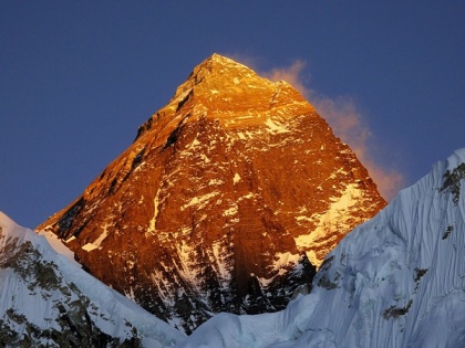 Nepal's Foreign Ministry announces newly-measured height of Mount Everest | Nepal's Foreign Ministry announces newly-measured height of Mount Everest