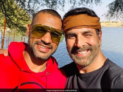 "As a father, I know"... Akshay Kumar comes out in support of Shikhar Dhawan | "As a father, I know"... Akshay Kumar comes out in support of Shikhar Dhawan