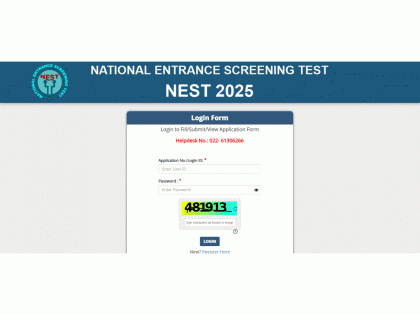 NEST 2025 Result Released at nestexam.in; Here's How to Download Your Scorecard | NEST 2025 Result Released at nestexam.in; Here's How to Download Your Scorecard NEST 2025 Result Released at nestexam.in; Here's How to Download Your Scorecard | NEST 2025 Result Released at nestexam.in; Here's How to Download Your Scorecard