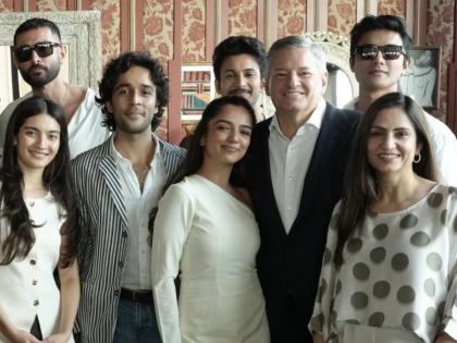 Avinash Tiwary, Ahsaas Channa, Pratibha Ranta, and Other Emerging Talents Meet Netflix's Co-CEO Ted Sarandos at an Informal Sundowner | Avinash Tiwary, Ahsaas Channa, Pratibha Ranta, and Other Emerging Talents Meet Netflix's Co-CEO Ted Sarandos at an Informal Sundowner Avinash Tiwary, Ahsaas Channa, Pratibha Ranta, and Other Emerging Talents Meet Netflix's Co-CEO Ted Sarandos at an Informal Sundowner | Avinash Tiwary, Ahsaas Channa, Pratibha Ranta, and Other Emerging Talents Meet Netflix's Co-CEO Ted Sarandos at an Informal Sundowner