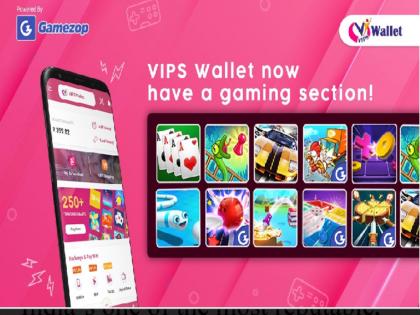 VIPS Wallet and Gamezop Partners Together! | VIPS Wallet and Gamezop Partners Together!
