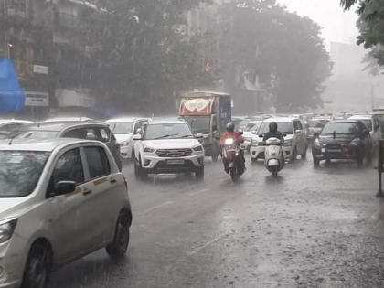 Heavy rain in Mumbai, Thane; Andheri subway shut due to waterlogging | Heavy rain in Mumbai, Thane; Andheri subway shut due to waterlogging