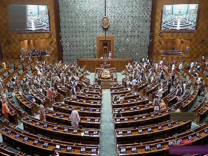 Lok Sabha Discusses Ram Temple Construction Amidst Opposition Protests | Lok Sabha Discusses Ram Temple Construction Amidst Opposition Protests