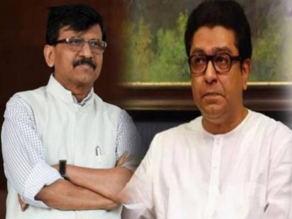 Ready to guide Raj Thackeray for his visit to Ayodhya: Sanjay Raut | Ready to guide Raj Thackeray for his visit to Ayodhya: Sanjay Raut