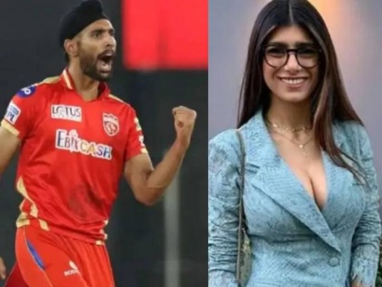 IPL 2021: Netizens point out connection between Harpreet Brar and porn star Mia Khalifa | IPL 2021: Netizens point out connection between Harpreet Brar and porn star Mia Khalifa