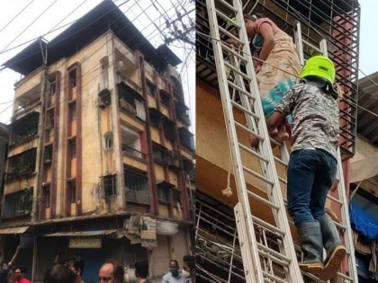 Ulhasnagar: 11 injured, 6 feared trapped as slab of building collapses | Ulhasnagar: 11 injured, 6 feared trapped as slab of building collapses