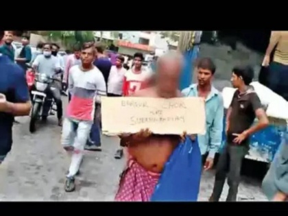 Surat: Trader stripped and paraded in market for defaulting payment, three arrested | Surat: Trader stripped and paraded in market for defaulting payment, three arrested