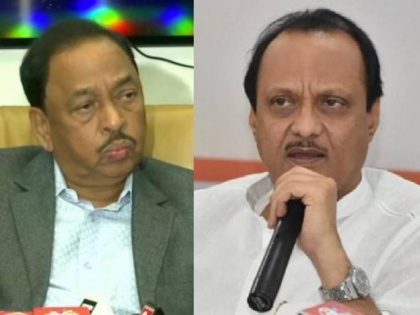 Ajit Pawar reacts over Narayan Rane's remark on CM Thackeray during visit to flood affected areas | Ajit Pawar reacts over Narayan Rane's remark on CM Thackeray during visit to flood affected areas