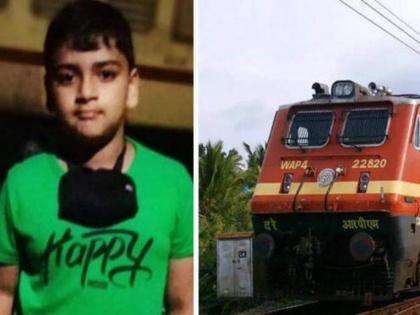 Boy falls from moving train after accidentally opening exit door, dies | Boy falls from moving train after accidentally opening exit door, dies