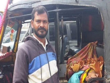 Auto-rickshaw driver's body found in his own vehicle, had married Muslim woman 16 years ago | Auto-rickshaw driver's body found in his own vehicle, had married Muslim woman 16 years ago