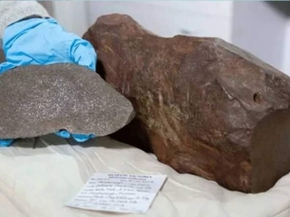 Man keeps rock hoping that it is Gold, discovers it was rare Meteorite | Man keeps rock hoping that it is Gold, discovers it was rare Meteorite