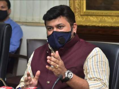Uday Samant: College reopen proposal sent to CM Thackeray, decision soon | Uday Samant: College reopen proposal sent to CM Thackeray, decision soon Uday Samant: College reopen proposal sent to CM Thackeray, decision soon | Uday Samant: College reopen proposal sent to CM Thackeray, decision soon