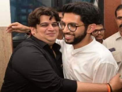 I-T raid at Aaditya Thackeray 's close aide Rahul Kanal's premises | I-T raid at Aaditya Thackeray 's close aide Rahul Kanal's premises