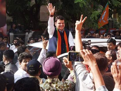 BMC elections 2022: 'The real battle is in Mumbai', says Fadnavis | BMC elections 2022: 'The real battle is in Mumbai', says Fadnavis