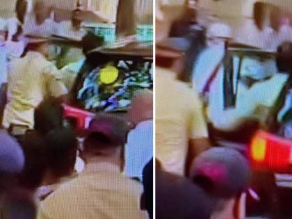 Hanuman Chalisa Row: MNS leader Sandeep Deshpande escapes after Mumbai Police tried to arrest him | Hanuman Chalisa Row: MNS leader Sandeep Deshpande escapes after Mumbai Police tried to arrest him