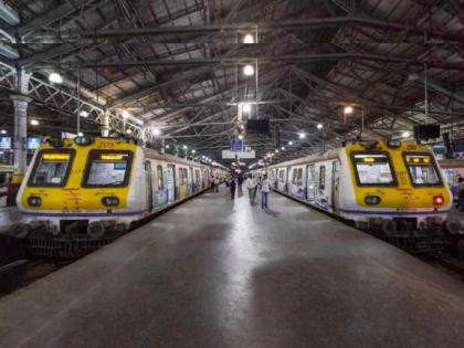 Mumbai Local Train Status: Rains on all three lines running late | Mumbai Local Train Status: Rains on all three lines running late Mumbai Local Train Status: Rains on all three lines running late | Mumbai Local Train Status: Rains on all three lines running late