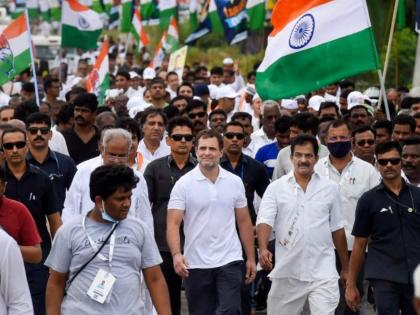 Maharashtra: Man from Tamil Nadu taking part in Congress Bharat Jodo Yatra dies after being hit by truck | Maharashtra: Man from Tamil Nadu taking part in Congress Bharat Jodo Yatra dies after being hit by truck