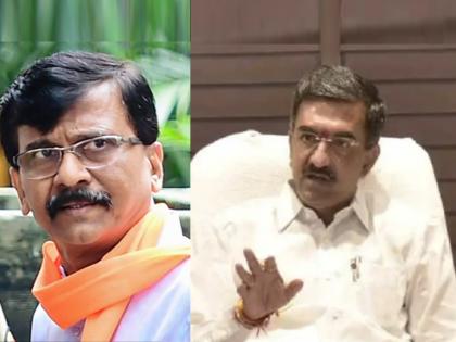 Maha minister Shambhuraj Desai asks Sanjay Raut to control his tongue to avoid resting again | Maha minister Shambhuraj Desai asks Sanjay Raut to control his tongue to avoid resting again