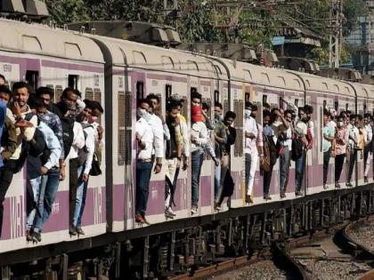 Used condom found on Mumbai local train seat, shocking pics goes viral | Used condom found on Mumbai local train seat, shocking pics goes viral