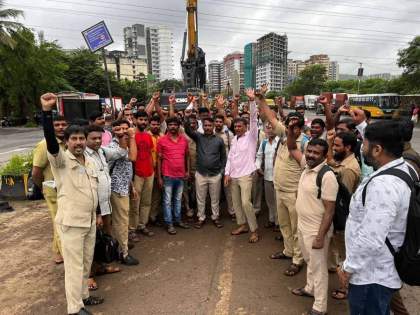 Mumbai: BEST contract workers end week-long strike after talks with CM Shinde | Mumbai: BEST contract workers end week-long strike after talks with CM Shinde