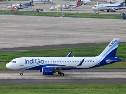 IndiGo flight at Mumbai airport faces bomb threat; investigation initiated | IndiGo flight at Mumbai airport faces bomb threat; investigation initiated