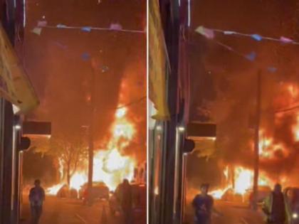 New York: 7 Firefighters Injured in Car Blast in The Bronx (Watch Video) | New York: 7 Firefighters Injured in Car Blast in The Bronx (Watch Video) New York: 7 Firefighters Injured in Car Blast in The Bronx (Watch Video) | New York: 7 Firefighters Injured in Car Blast in The Bronx (Watch Video)