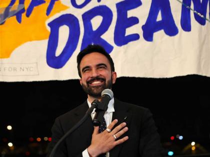 Zohran Mamdani Wins New York City’s Mayoral Election; Defeating Trump’s Candidate | Zohran Mamdani Wins New York City’s Mayoral Election; Defeating Trump’s Candidate Zohran Mamdani Wins New York City’s Mayoral Election; Defeating Trump’s Candidate | Zohran Mamdani Wins New York City’s Mayoral Election; Defeating Trump’s Candidate