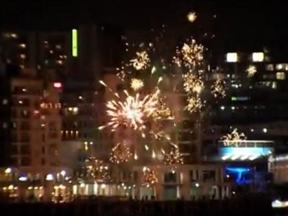 Happy New Year: New Zealand welcomes 2022 with fireworks | Happy New Year: New Zealand welcomes 2022 with fireworks
