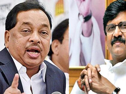 Sanjay Raut files defamation case against Narayan Rane | Sanjay Raut files defamation case against Narayan Rane