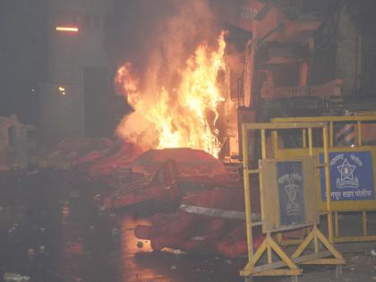 Nagpur Violence: Section 144 Imposed After Protest Over Aurangzeb Tomb Turns Violent (VIDEO) | Nagpur Violence: Section 144 Imposed After Protest Over Aurangzeb Tomb Turns Violent (VIDEO) Nagpur Violence: Section 144 Imposed After Protest Over Aurangzeb Tomb Turns Violent (VIDEO) | Nagpur Violence: Section 144 Imposed After Protest Over Aurangzeb Tomb Turns Violent (VIDEO)