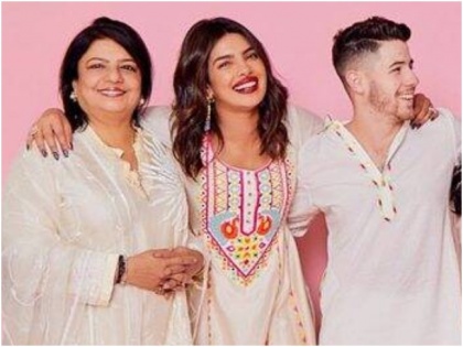 'Mother-in-law is killing it’ reacts Nick Jonas on Madhu Chopra's Goa pic | 'Mother-in-law is killing it’ reacts Nick Jonas on Madhu Chopra's Goa pic