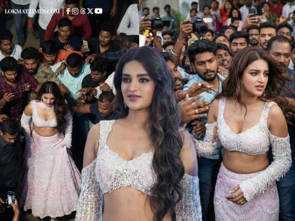 Nidhhi Agerwal Mobbed by Fans at ‘The Raja Saab’ Song Launch in Hyderabad; Videos Surface | Nidhhi Agerwal Mobbed by Fans at ‘The Raja Saab’ Song Launch in Hyderabad; Videos Surface Nidhhi Agerwal Mobbed by Fans at ‘The Raja Saab’ Song Launch in Hyderabad; Videos Surface | Nidhhi Agerwal Mobbed by Fans at ‘The Raja Saab’ Song Launch in Hyderabad; Videos Surface