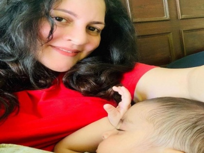 Producer Nidhi Parmar donates 42 litres of unused breast milk to save newborn babies | Producer Nidhi Parmar donates 42 litres of unused breast milk to save newborn babies