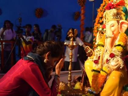 From Lal Baugh Cha Raja to Chintamani : Nikita Dutta Seeks Blessings Across Mumbai’s Iconic Ganesh Pandals on Ganesh Chaturthi | From Lal Baugh Cha Raja to Chintamani : Nikita Dutta Seeks Blessings Across Mumbai’s Iconic Ganesh Pandals on Ganesh Chaturthi From Lal Baugh Cha Raja to Chintamani : Nikita Dutta Seeks Blessings Across Mumbai’s Iconic Ganesh Pandals on Ganesh Chaturthi | From Lal Baugh Cha Raja to Chintamani : Nikita Dutta Seeks Blessings Across Mumbai’s Iconic Ganesh Pandals on Ganesh Chaturthi