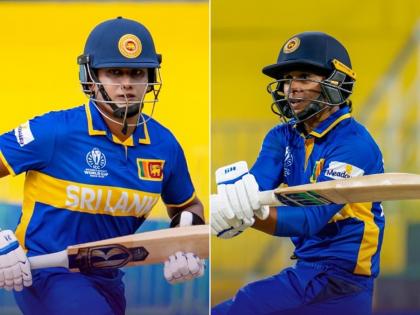 Nilakshi de Silva, Chamari Athapaththu Power Sri Lanka to 258/6 Against New Zealand in ICC Women’s World Cup 2025 (VIDEO) | Nilakshi de Silva, Chamari Athapaththu Power Sri Lanka to 258/6 Against New Zealand in ICC Women’s World Cup 2025 (VIDEO)