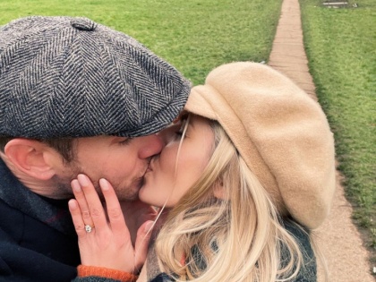 ‘The best way to start 2021’: Stuart Broad gets engaged to singer Mollie King | ‘The best way to start 2021’: Stuart Broad gets engaged to singer Mollie King