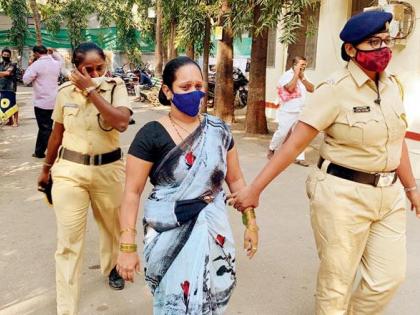 Vasai woman arrested for drowning her 56-day-old daughter | Vasai woman arrested for drowning her 56-day-old daughter Vasai woman arrested for drowning her 56-day-old daughter | Vasai woman arrested for drowning her 56-day-old daughter