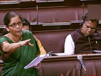 Benefiting poor not some 'Damaad': Sitharaman's jibe on Cong | Benefiting poor not some 'Damaad': Sitharaman's jibe on Cong