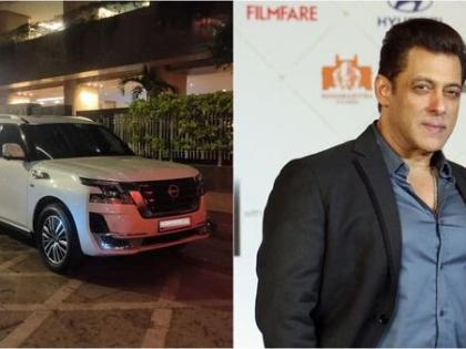 Amid death threats Salman Khan buys bullet-proof SUV | Amid death threats Salman Khan buys bullet-proof SUV