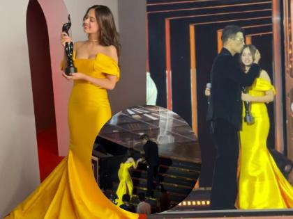 "My First SRK Moment...", Nitanshi Goel Pens Down Emotional Note As She Wins Film Fare Award For Best Debut Female For Laapataa Ladies | "My First SRK Moment...", Nitanshi Goel Pens Down Emotional Note As She Wins Film Fare Award For Best Debut Female For Laapataa Ladies