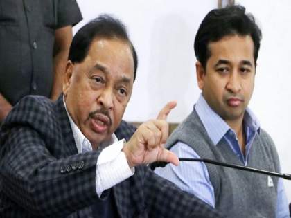 Disha Salian's death: Narayan Rane, Nitesh Rane granted pre-arrest bail by Sessions Court | Disha Salian's death: Narayan Rane, Nitesh Rane granted pre-arrest bail by Sessions Court