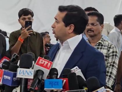 'Teach Marathi in Madrasas': Nitesh Rane Sparks Row Over Marathi Language (Watch Video) | 'Teach Marathi in Madrasas': Nitesh Rane Sparks Row Over Marathi Language (Watch Video) 'Teach Marathi in Madrasas': Nitesh Rane Sparks Row Over Marathi Language (Watch Video) | 'Teach Marathi in Madrasas': Nitesh Rane Sparks Row Over Marathi Language (Watch Video)