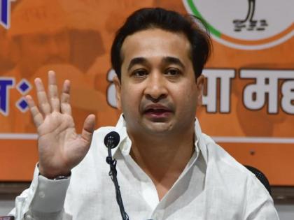 Allow only Hindus: Nitesh Rane flags love jihad threat during Navratri events | Allow only Hindus: Nitesh Rane flags love jihad threat during Navratri events