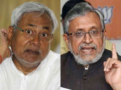 Nitish Kumar and Sushil Modi Likely To Return as CM and Deputy CM of Bihar in JD(U)-BJP Alliance | Nitish Kumar and Sushil Modi Likely To Return as CM and Deputy CM of Bihar in JD(U)-BJP Alliance