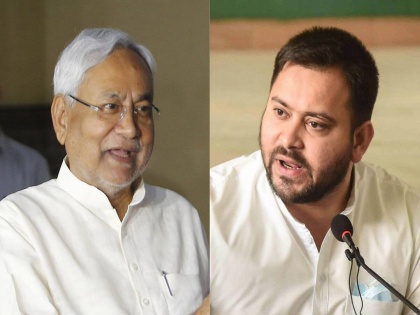 "He Used to Say 'I Will Die, But Won't Join BJP": Tejashwi Yadav's Swipe at Nitish Kumar | "He Used to Say 'I Will Die, But Won't Join BJP": Tejashwi Yadav's Swipe at Nitish Kumar