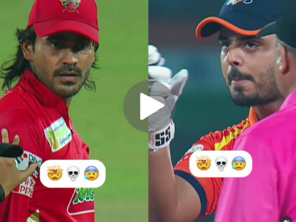 Nitish Rana, Digvesh Rathi Engage in Heated Altercation During West Delhi Lions vs South Delhi Superstarz DPL T20 2025 Eliminator (VIDEO) | Nitish Rana, Digvesh Rathi Engage in Heated Altercation During West Delhi Lions vs South Delhi Superstarz DPL T20 2025 Eliminator (VIDEO)