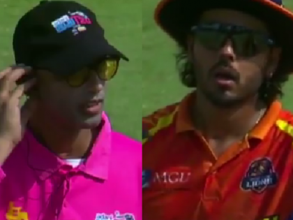 DPL 2025: Nitish Rana Engages in Heated Exchange with Umpire During Delhi Premier League Match (Watch Video) | DPL 2025: Nitish Rana Engages in Heated Exchange with Umpire During Delhi Premier League Match (Watch Video)