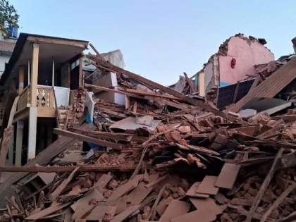 Second earthquake of 5.6 magnitude hits Nepal in just 4 days | Second earthquake of 5.6 magnitude hits Nepal in just 4 days Second earthquake of 5.6 magnitude hits Nepal in just 4 days | Second earthquake of 5.6 magnitude hits Nepal in just 4 days