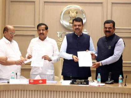 All-Party Panel Urges CM Devendra Fadnavis to Name Navi Mumbai Airport After DB Patil | All-Party Panel Urges CM Devendra Fadnavis to Name Navi Mumbai Airport After DB Patil All-Party Panel Urges CM Devendra Fadnavis to Name Navi Mumbai Airport After DB Patil | All-Party Panel Urges CM Devendra Fadnavis to Name Navi Mumbai Airport After DB Patil